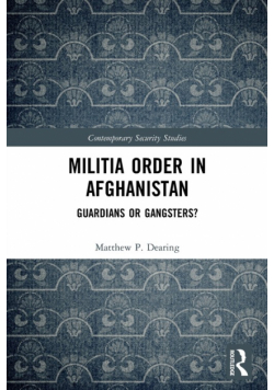 Militia Order in Afghanistan