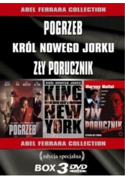 Pakiet: Abel Ferrara (3 DVD)