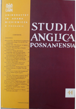Studia Anglica Posnaniensia nr 44
