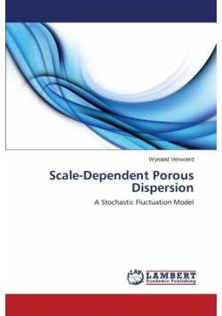 Scale-Dependent Porous Dispersion