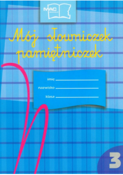 Mój słowniczek-pamiętniczek 3