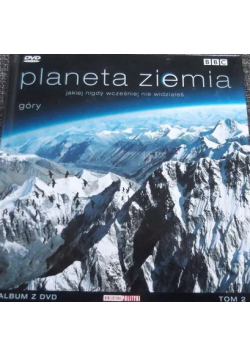 Planeta ziemia jakiej nigdy wcześniej nie widziałeś Tom 2 płyta DVD