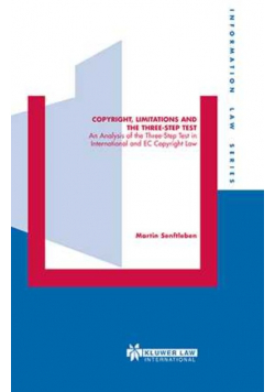 Copyright, Limitations and the Three-Step Test