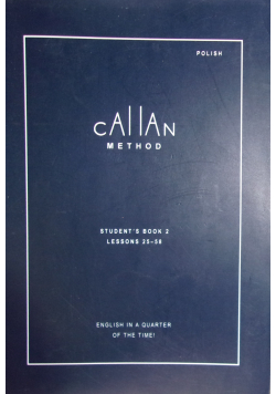 Callan Method  student s book 2