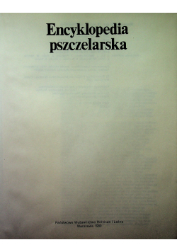 Encyklopedia pszczelarska