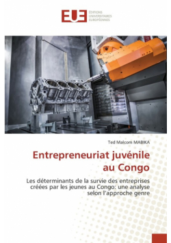 Entrepreneuriat juvénile au Congo