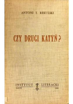 Czy drugi Katyń