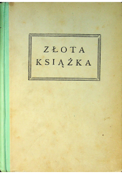 Złota książka 1883 r