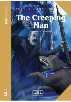 The Creeping Man SB + CD MM PUBLICATIONS