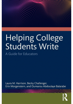 Helping College Students Write