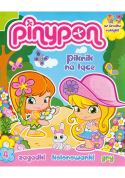 Piny Pon 4 Piknik na łące