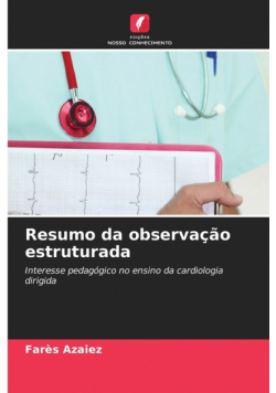 Resumo da observação estruturada
