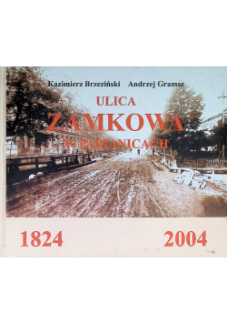 Ulica zamkowa w Pabianicach
