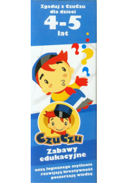 Zgaduj z CzuCzu dla dzieci 4-5 lat
