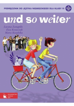 Und so weiter 6: Podręcznik + 2 CD