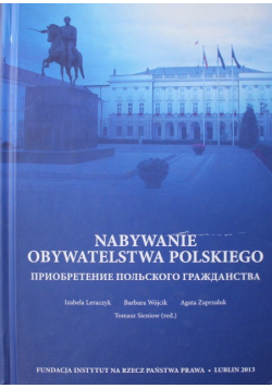 Nabywanie obywatelstwa Polskiego