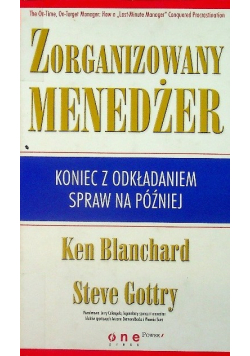 Zorganizowany menedżer