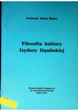 Bober filozofia kultury