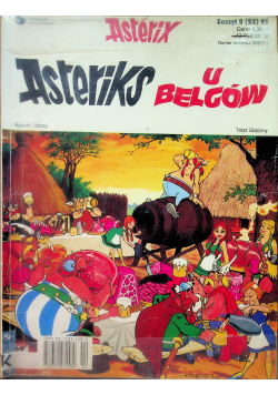 Asteriks u Belgów zeszyt 2