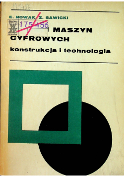 Pamięć Maszyn Cyfrowych Konstrukcja i technologia