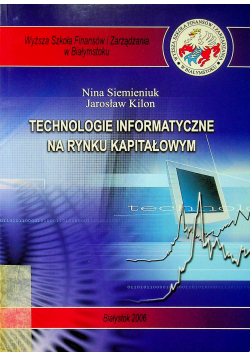 Technologie informatyczne na rynku kapitałowym