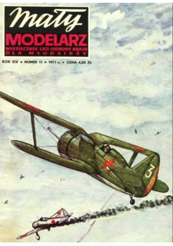Mały Modelarz Mm Nr  11 / 71