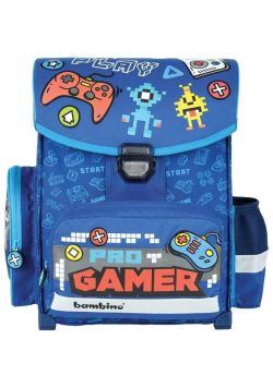 Tornister szkolny Premium Gamer BAMBINO