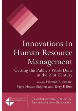 Innovations in Human Resource Management