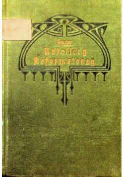 Katoliccy Reformatorzy 1924 r.