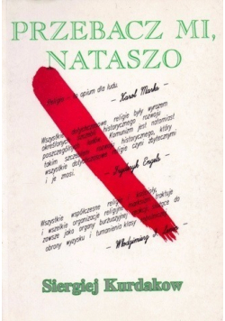 Przebacz mi Nataszo
