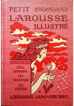 Petit Larousse Illustre 1912 r.