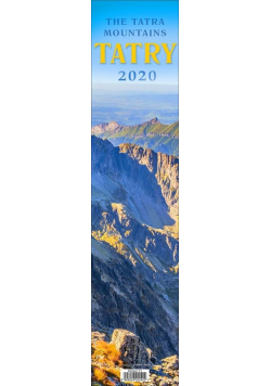 Kalendarz 2020 Paskowy - Tatry PP