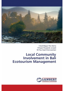 Local Community Involvement in Bali Ecotourism Management