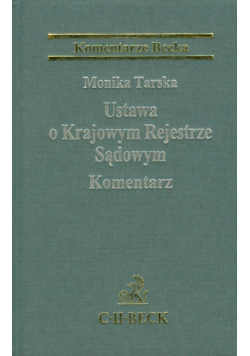 Ustawa o Krajowym Rejestrze Sądowym Komentarz