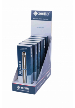 Długopis metalowy Zenith 60 Silver w etui 1szt.
