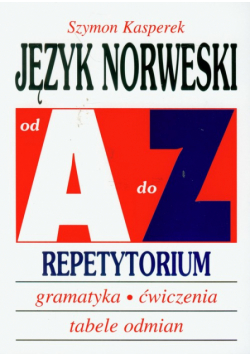 Język norweski A-Z: Repetytorium