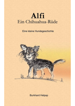 Alfi, ein Chihuahuarüde