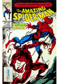 The amazing Spider - man Nr 11 Bunt Carnage