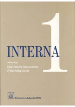Januszewicz Włodzimierz, Kokot Franciszek (red.) - Interna t.1/3