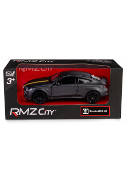 RMZ City Mercedes-Benz C63 S AMG Coupe 2019 Matte szary w skali 1:35