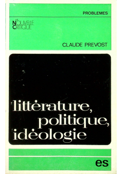 Literature politique ideologie