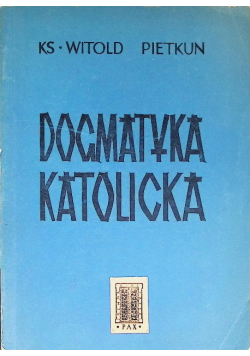 Dogmatyka katolicka