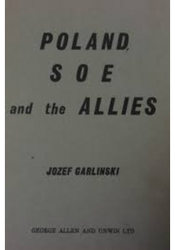Poland, SOE and the Allies