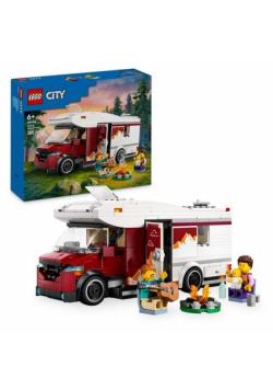 LEGO(R) CITY 60454 (5szt) Wakacyjny kamper pełen...
