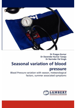 Seasonal Variation of Blood Pressure
