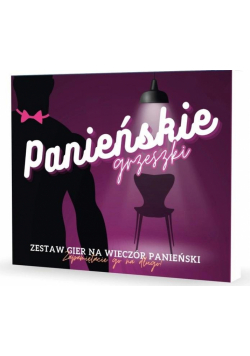 Grzeszki panieńskie - zestaw gier panieńskich