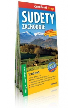 Comfort! map Sudety Zachodnie mapa turyst. w.2019