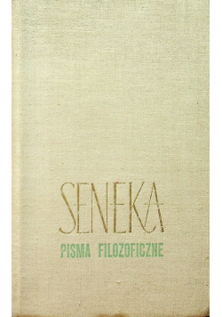 Pisma filozoficzne Tom I