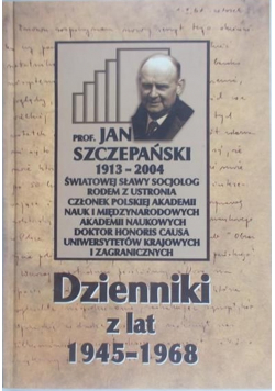 Dzienniki z lat 1935 1945