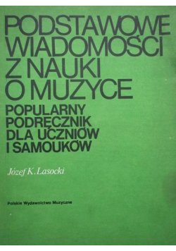 Podstawowe wiadomości z nauki o muzyce